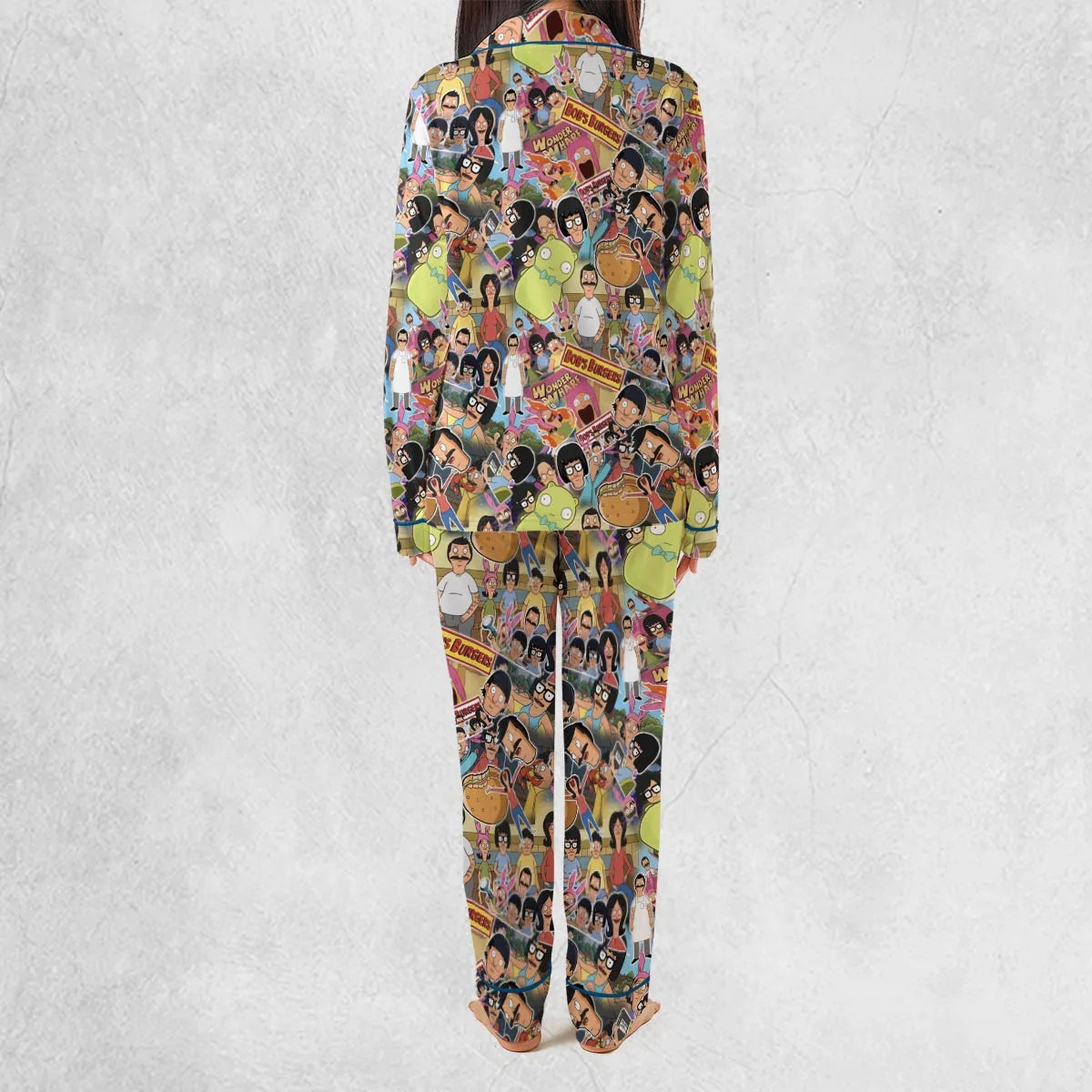 Pajamas Set - XSYTKEL4