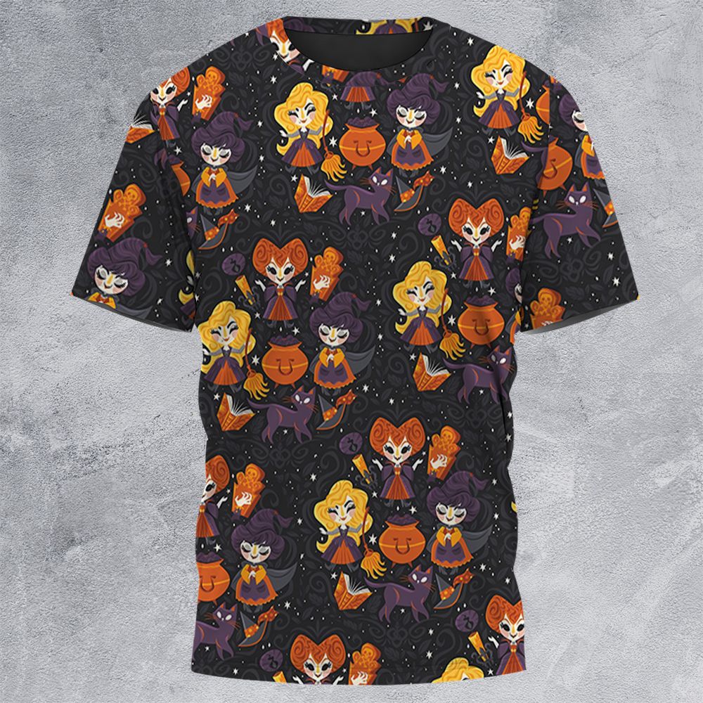 All-Over Print Unisex T-Shirt - HA2LKGYZ -  - 3