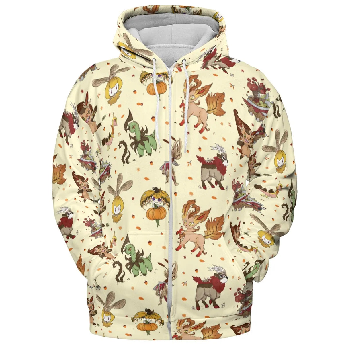 All-over Print Hoodie - 32HUKWKV