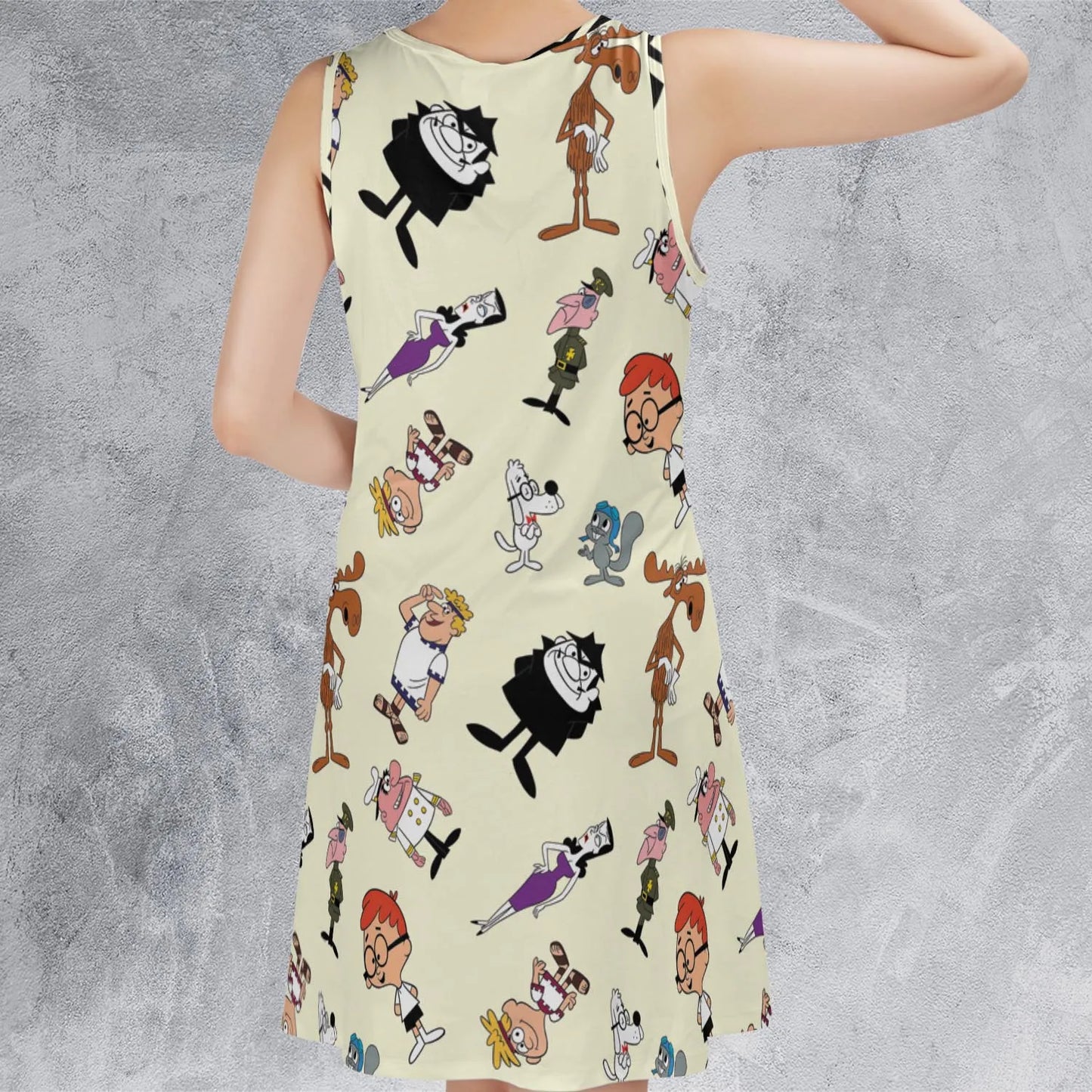 Sleeveless Dress - LH79JJYB