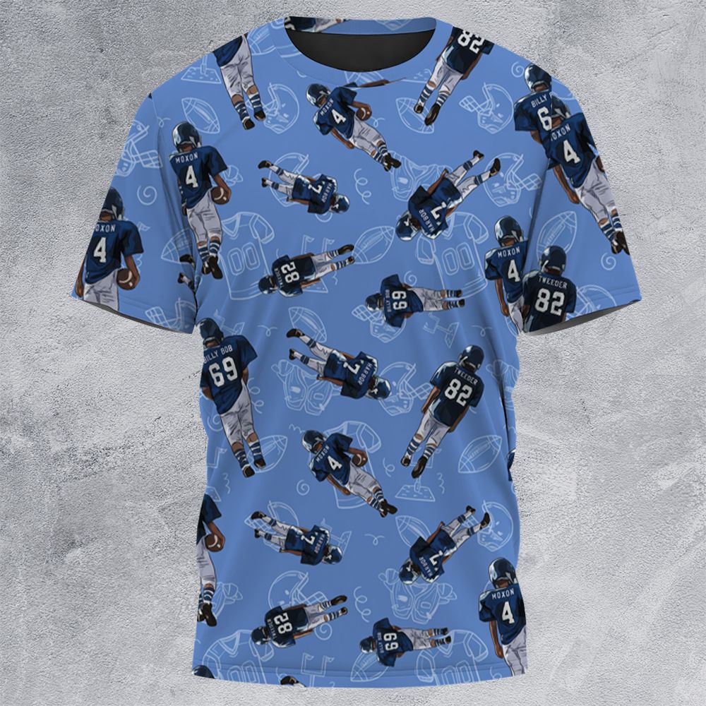 All-Over Print Unisex T-Shirt - EJHWVTHC -  - 3