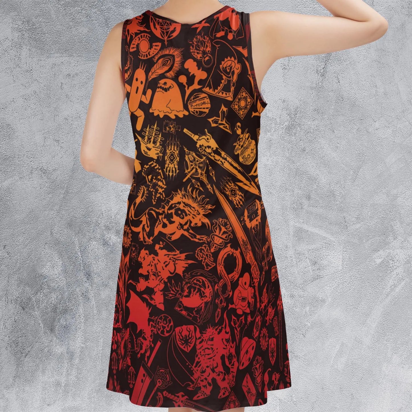 Sleeveless Dress - WVCLQV13