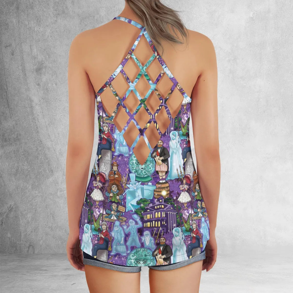 Criss Cross Tank Top - 32T1WJY6