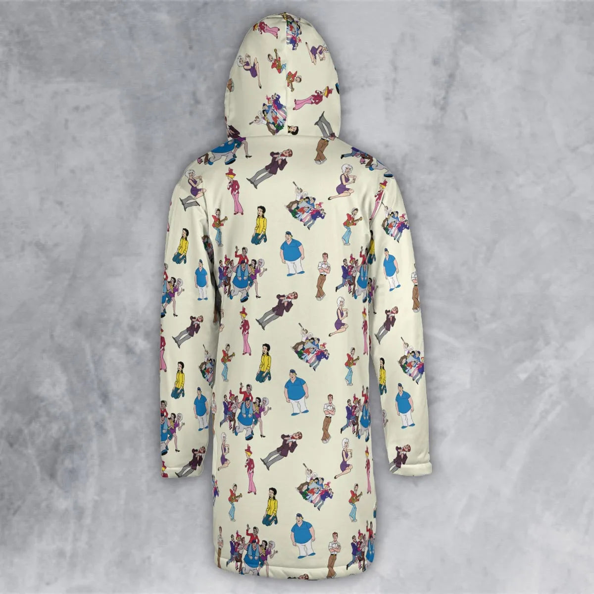 Hooded Cloak Coat - Y4AH1P4V