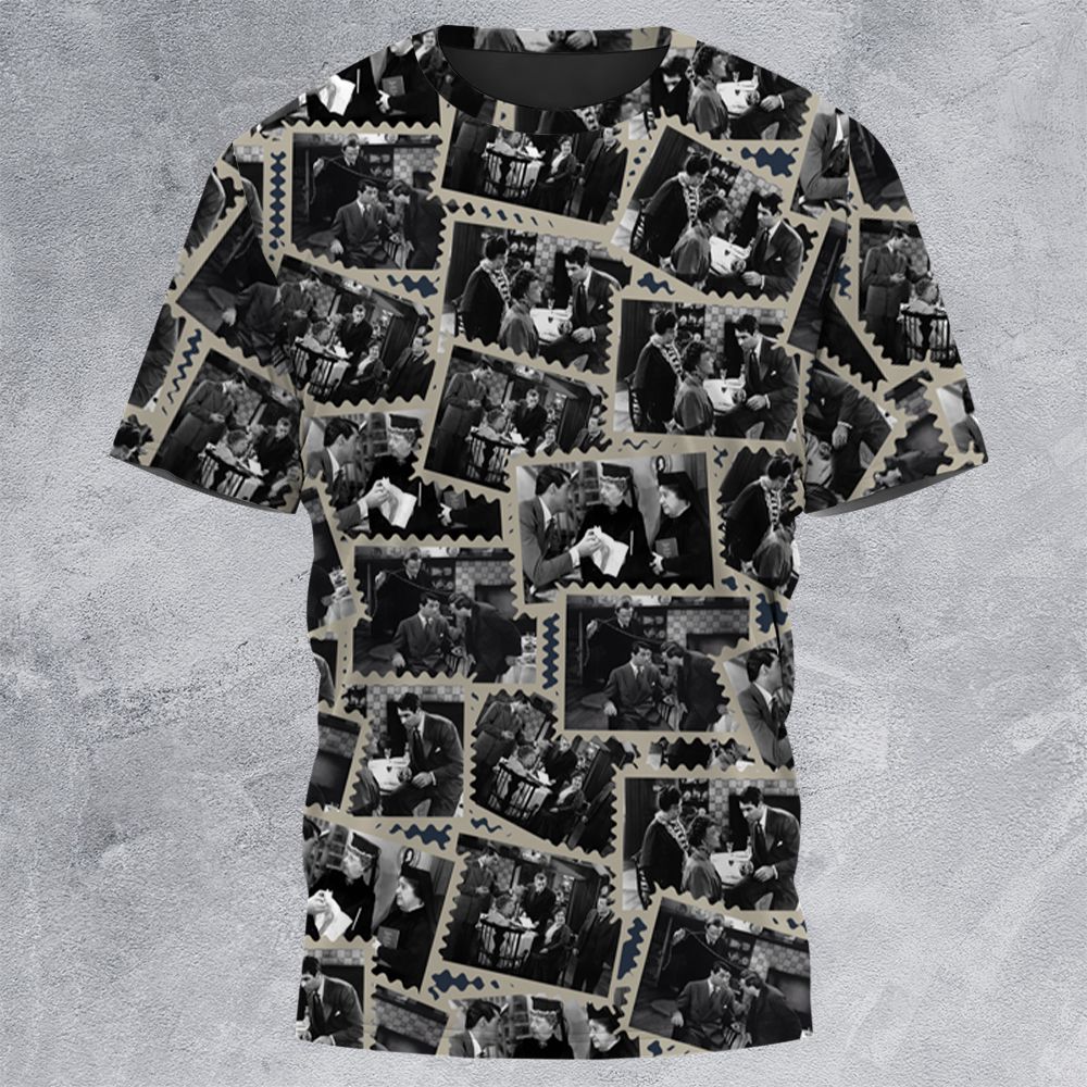 All-Over Print Unisex T-Shirt - 93LKU1KU -  - 3