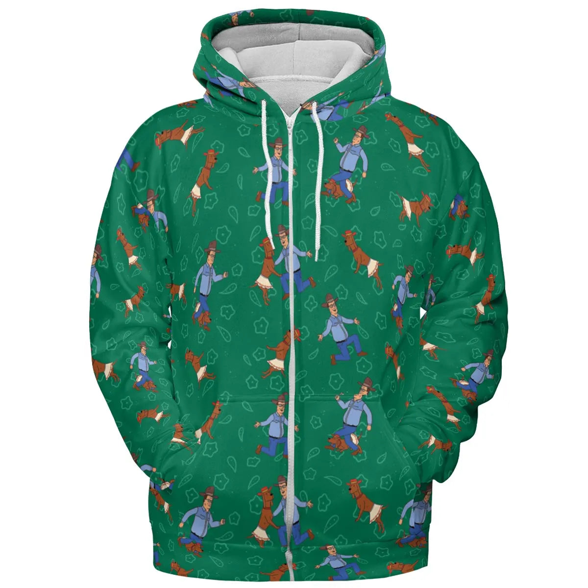 All-over Print Hoodie - YCXLHM3M