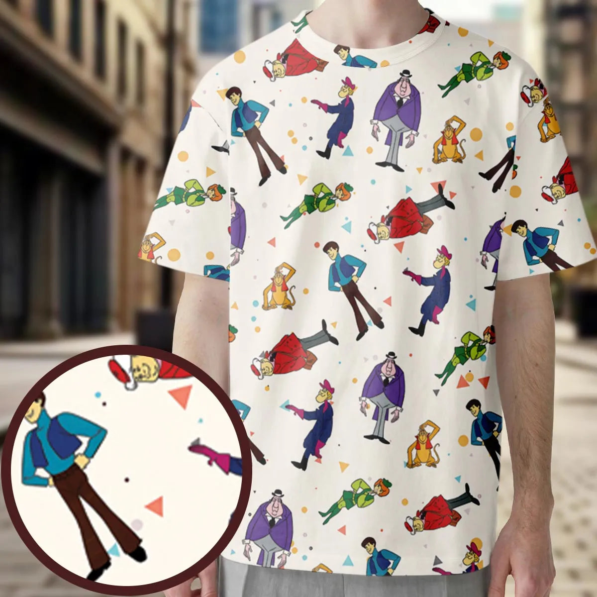 All-Over Print Unisex T-Shirt - 7CYPQPF2
