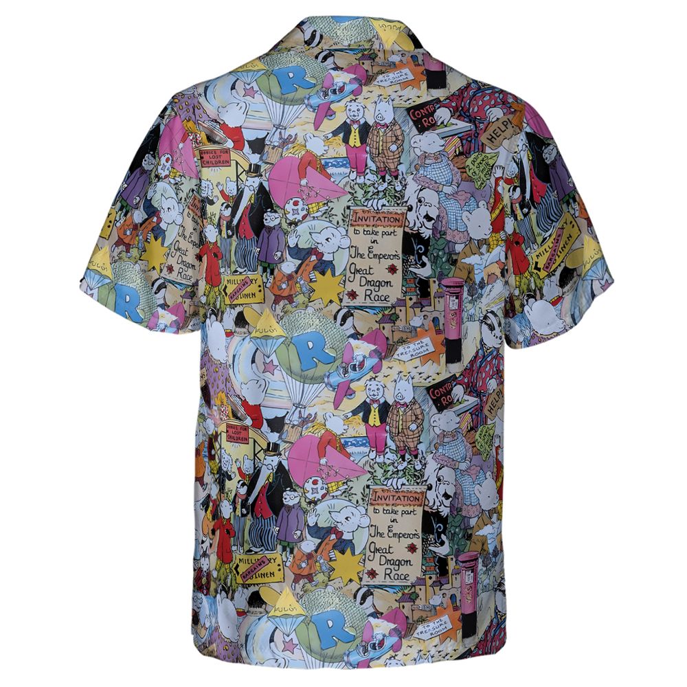 Hawaiian Shirt - 7W6L1Q71 -  - 3