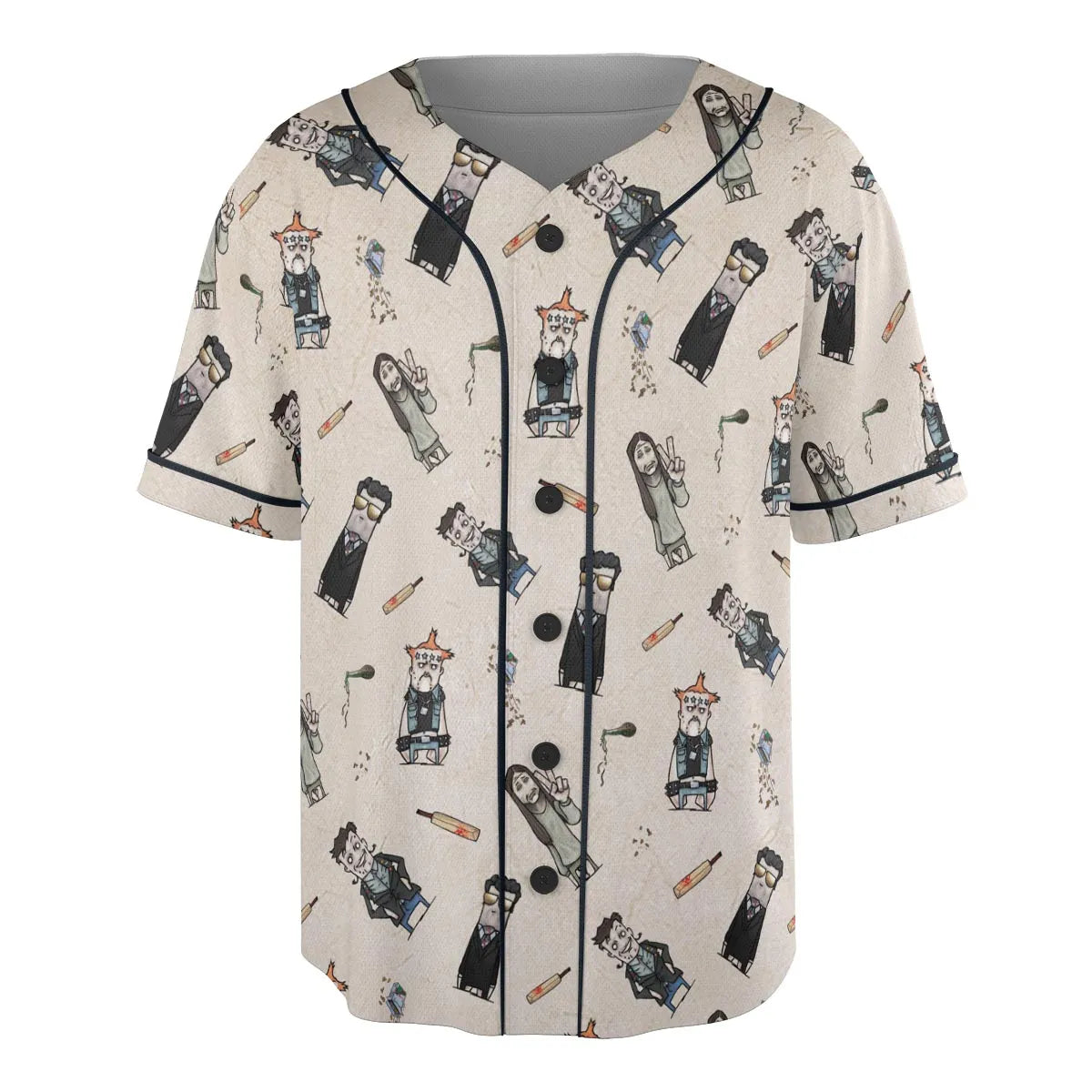 Unisex Baseball Jersey - D6WK94KC