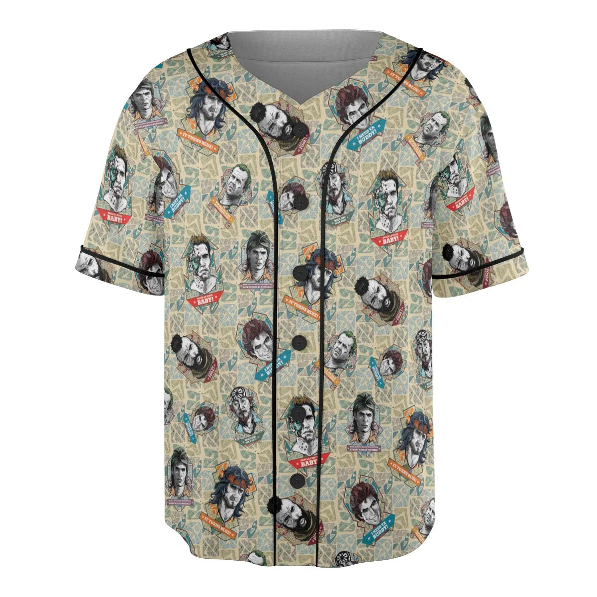 Unisex Baseball Jersey - 2YFNY652