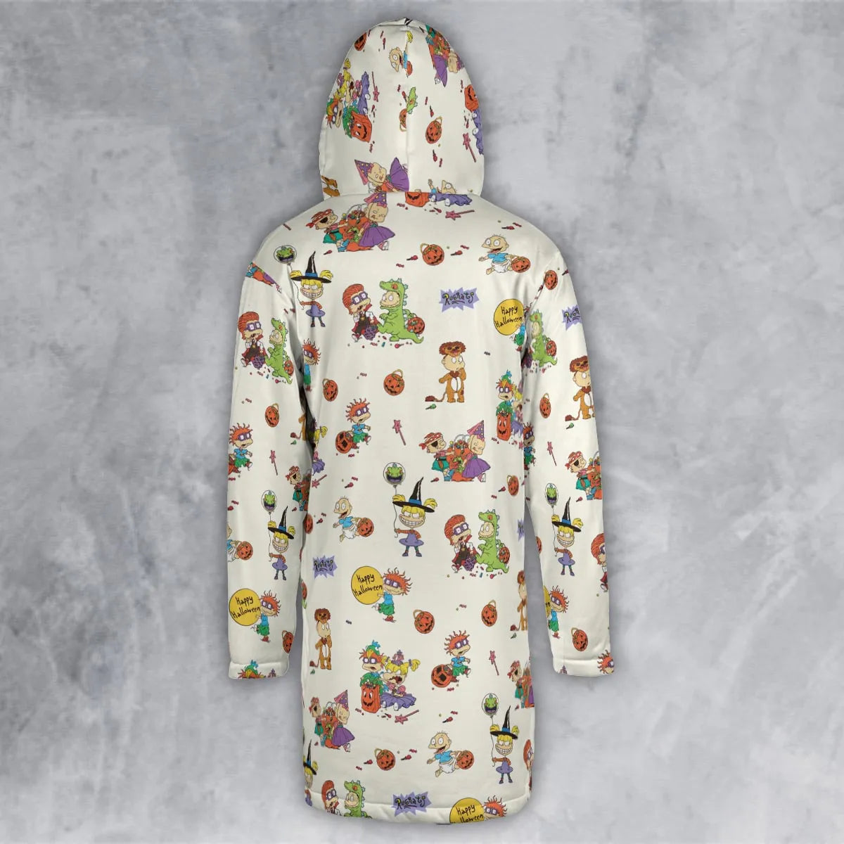 Hooded Cloak Coat - FKWMCHC8