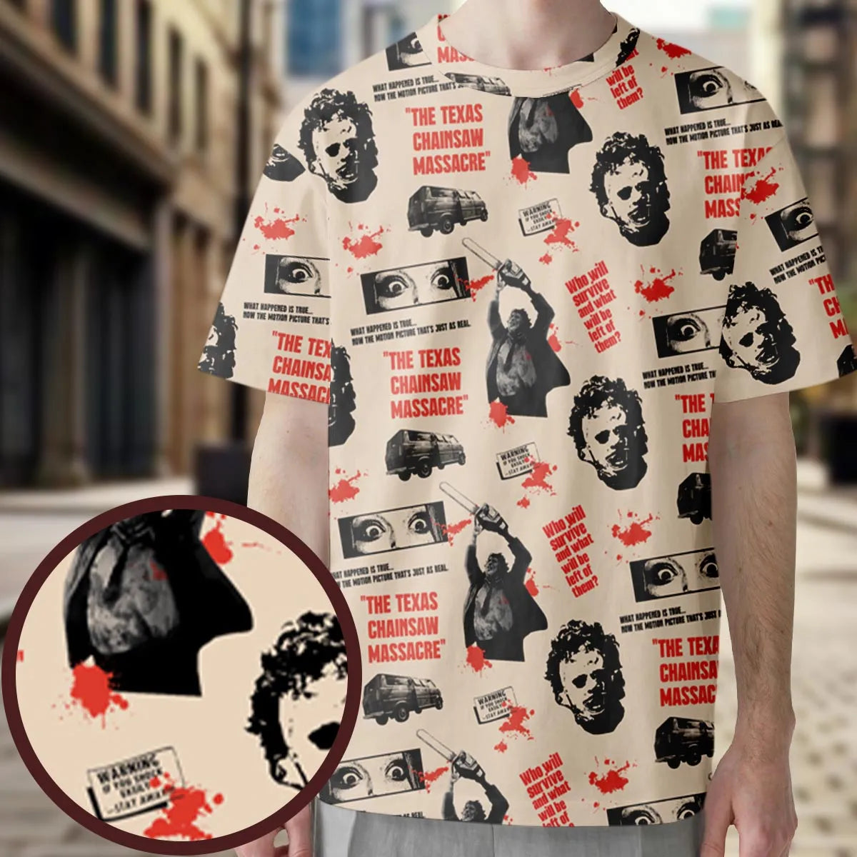 All-Over Print Unisex T-Shirt - WW94E5RA