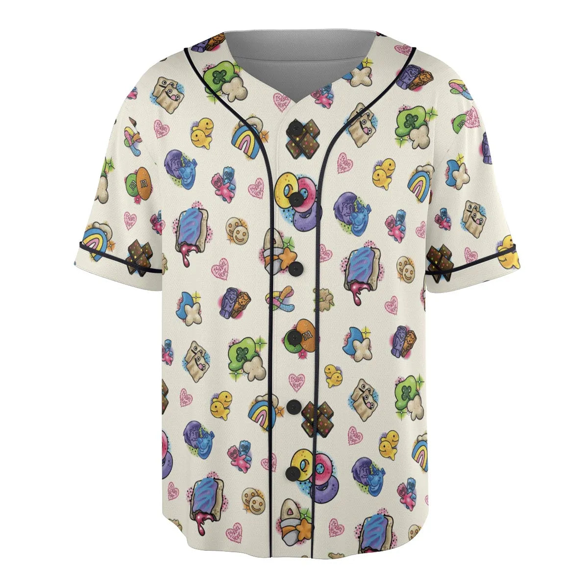 Unisex Baseball Jersey - TJ1KP67B