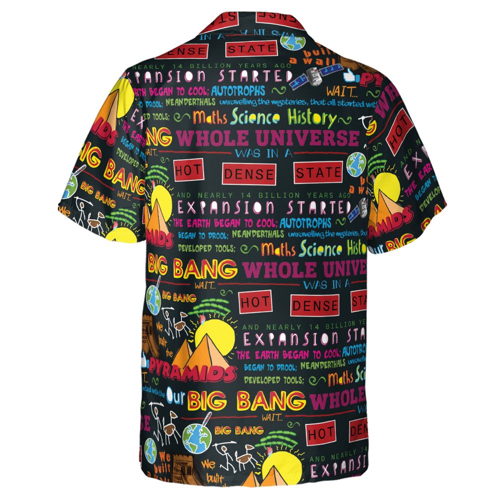 Hawaiian Shirt - 7D44EY9F -  - 3