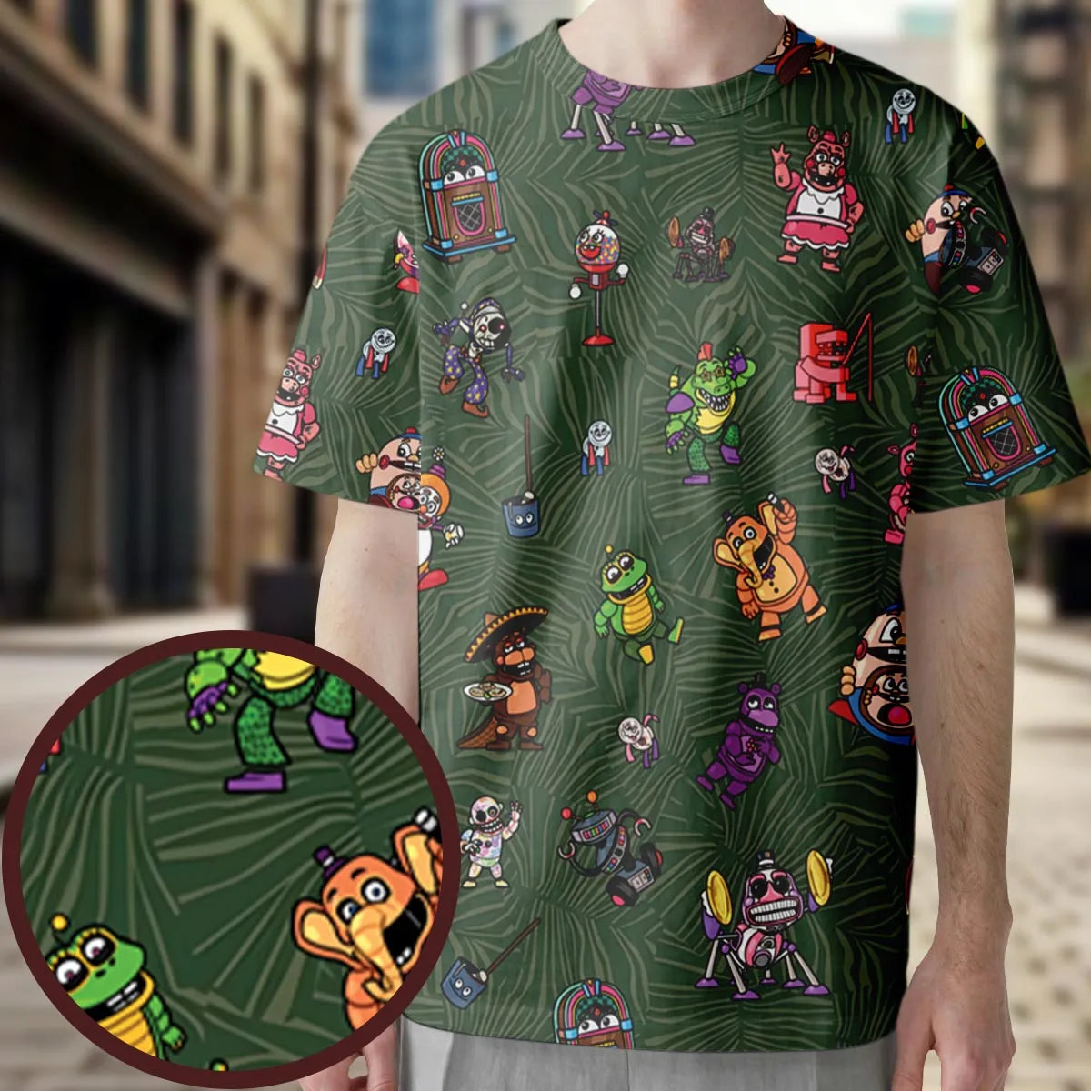 All-Over Print Unisex T-Shirt - QY2BSKEQ