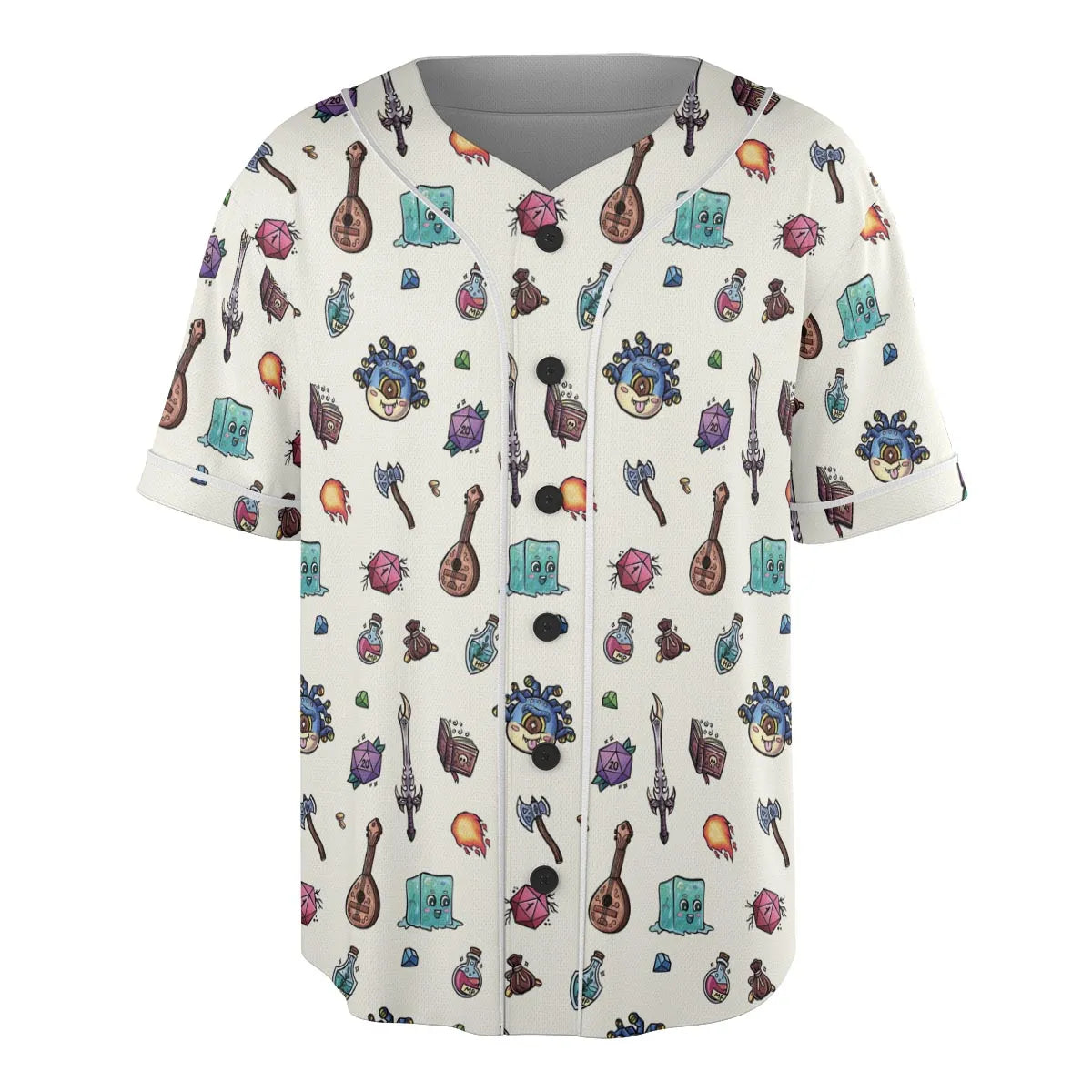 Unisex Baseball Jersey - YAYZP22T