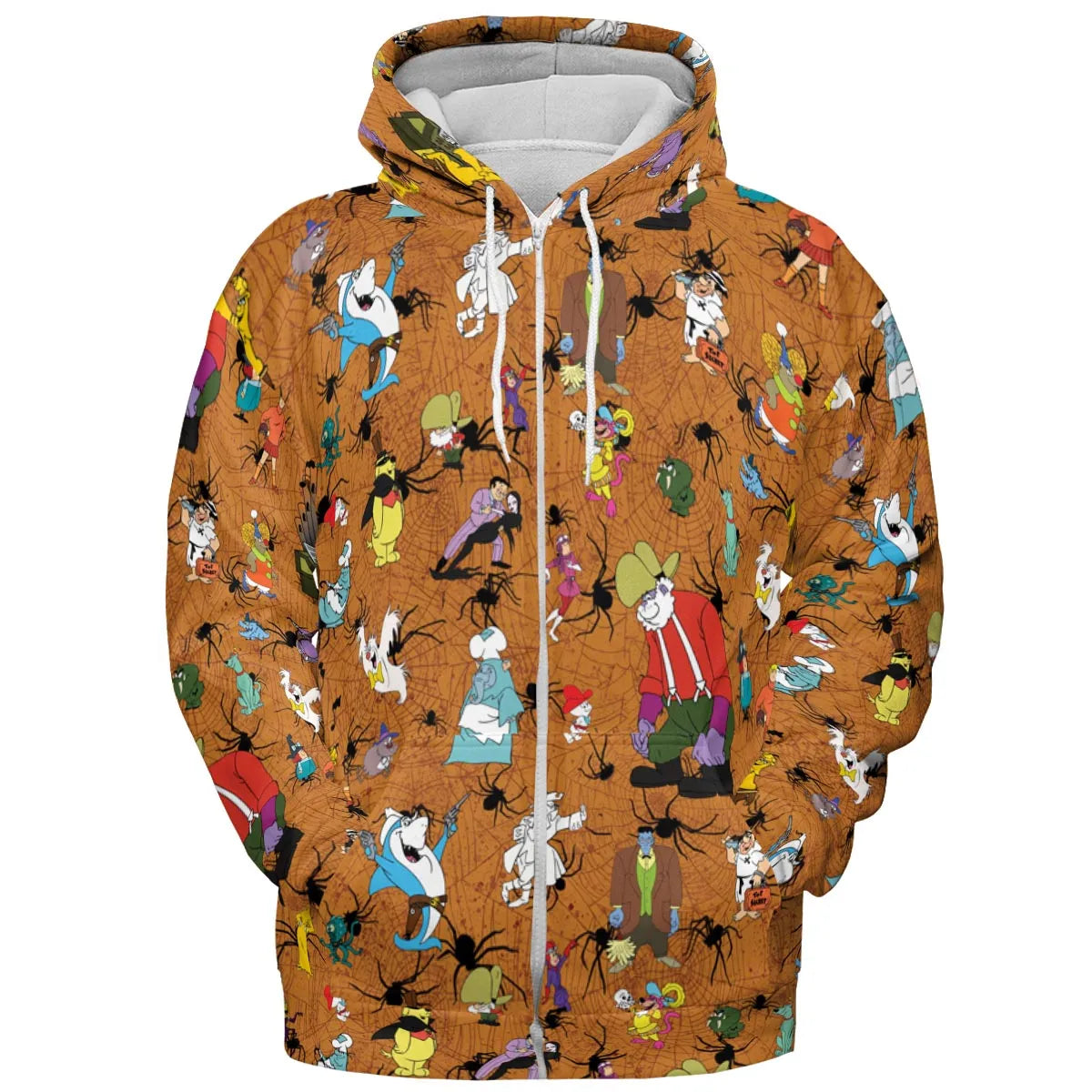 All-over Print Hoodie - 6GMS7U1U