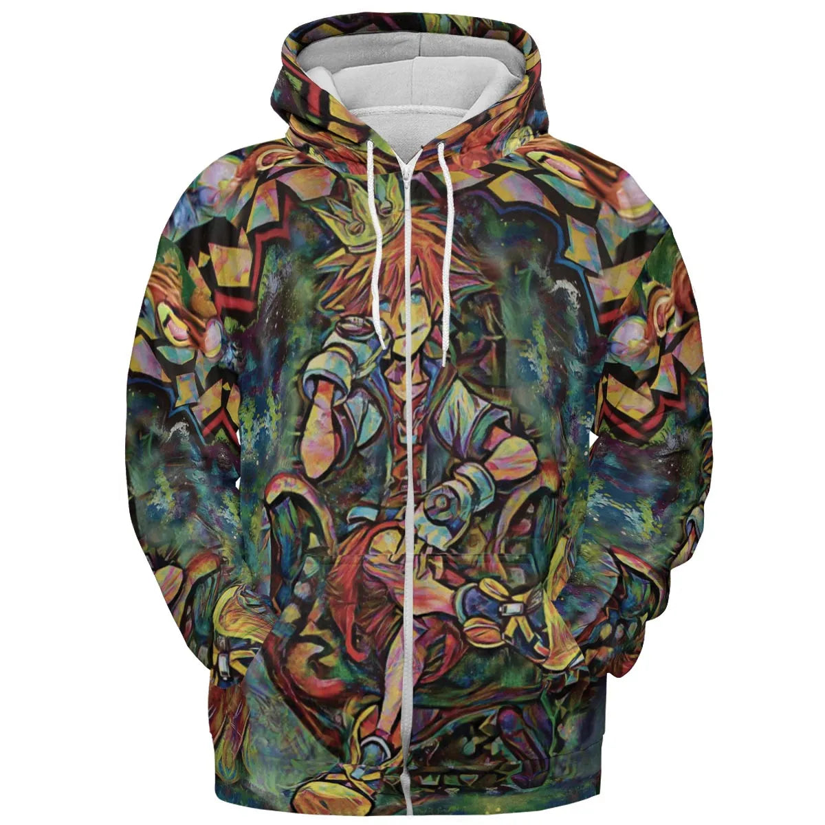 All-over Print Hoodie - 54L5H9JR