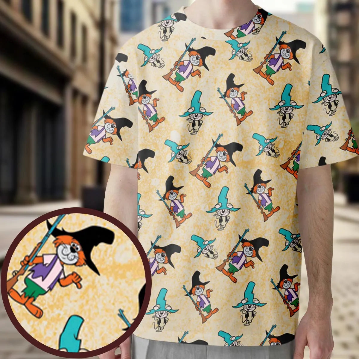 All-Over Print Unisex T-Shirt - 2QQA1889