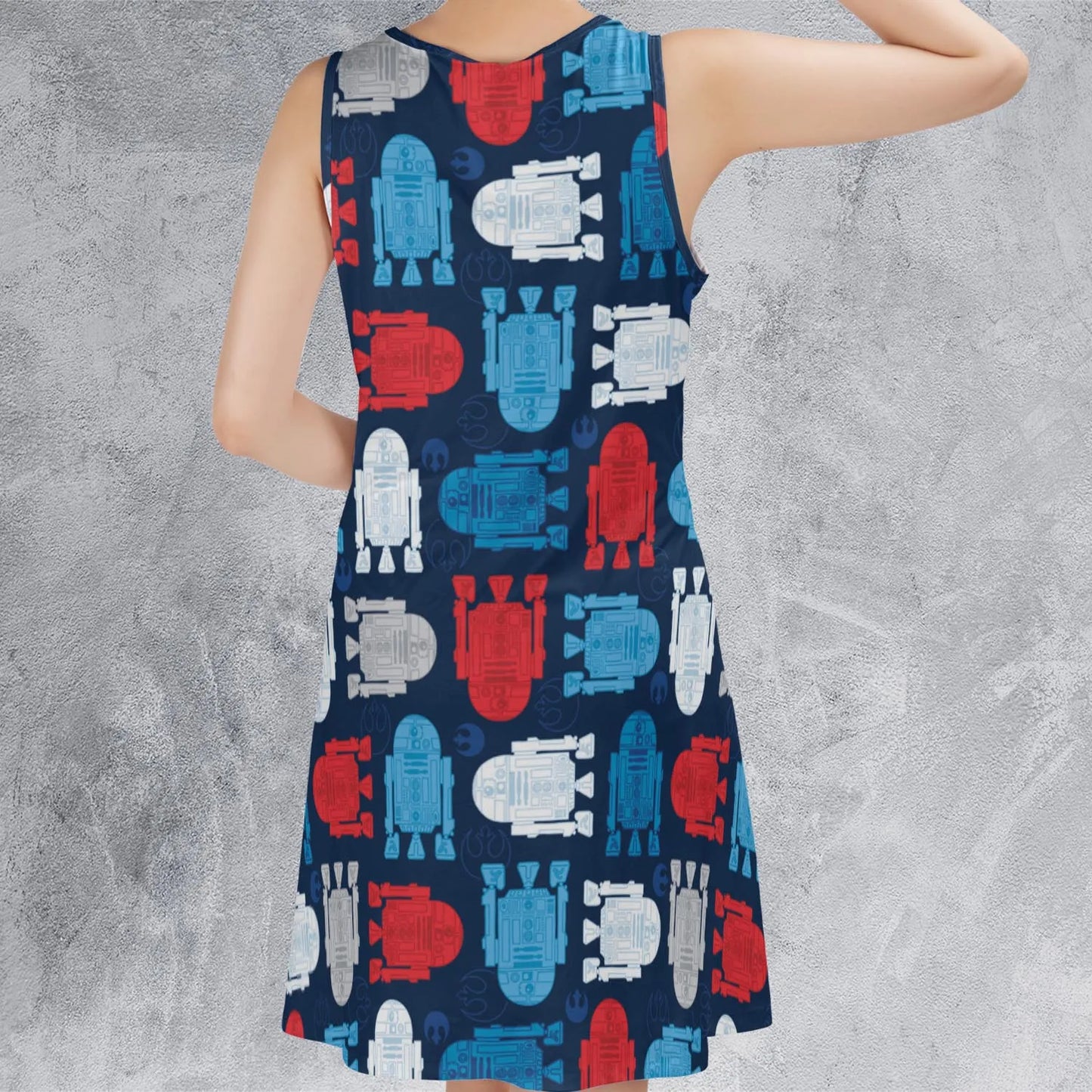Sleeveless Dress - CZJ19PBV
