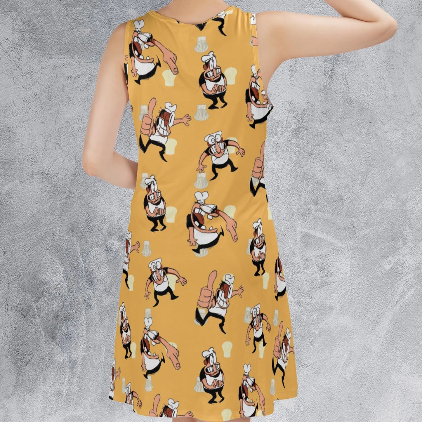 Sleeveless Dress - KNPC54A5