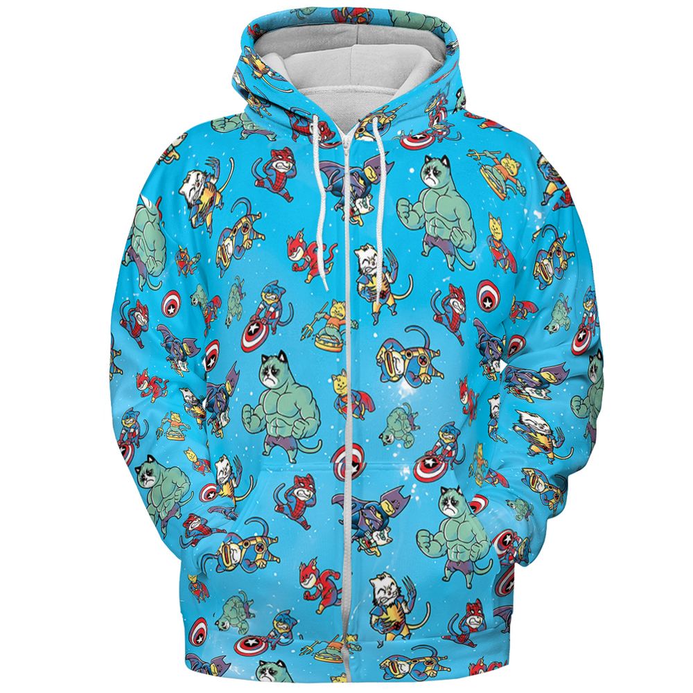 All-over Print Hoodie - 4G7D9AYC -  - 3