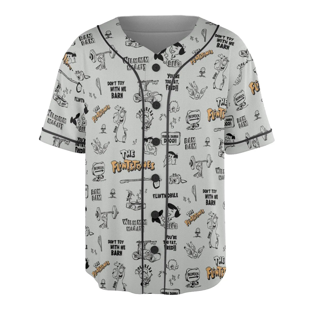 Unisex Baseball Jersey - KLAM6SCS