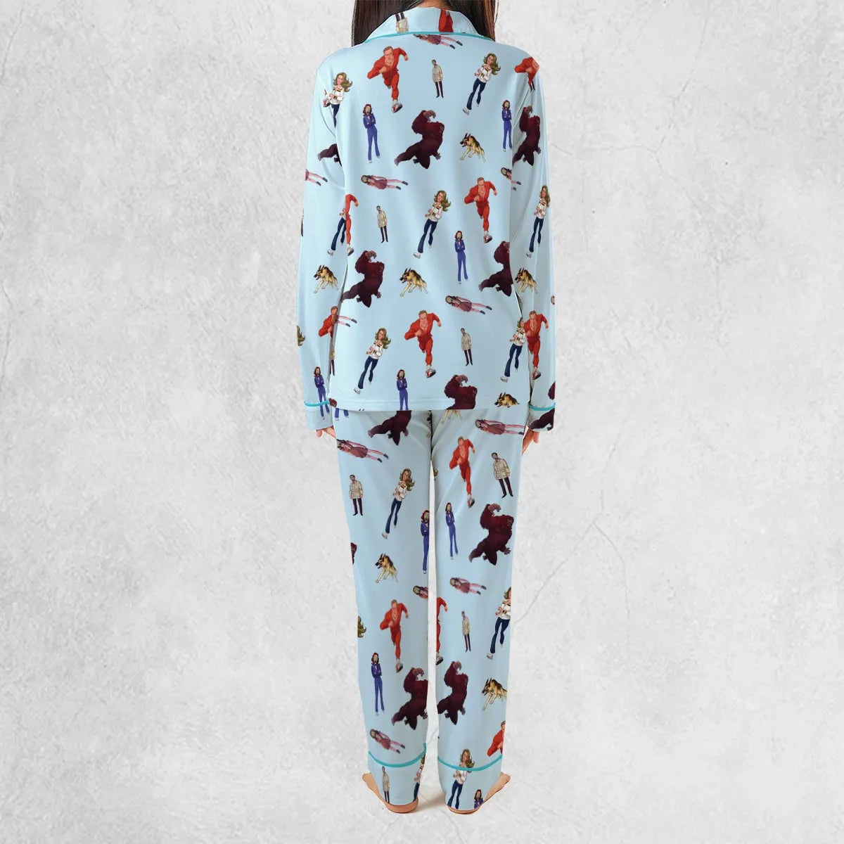 Pajamas Set - DPAS4NTR