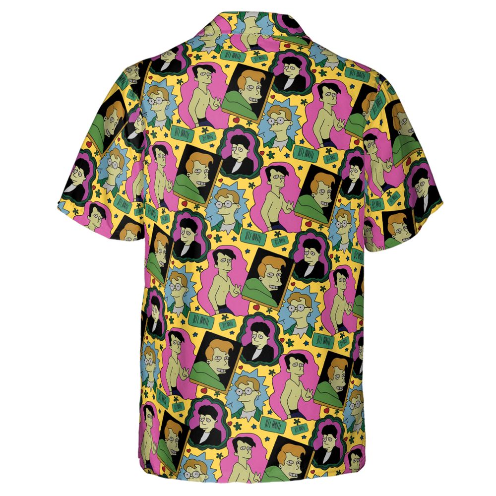 Hawaiian Shirt - FCDAW76V -  - 3