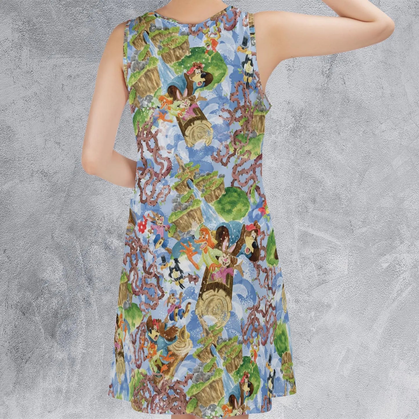 Sleeveless Dress - 73P2VVVQ