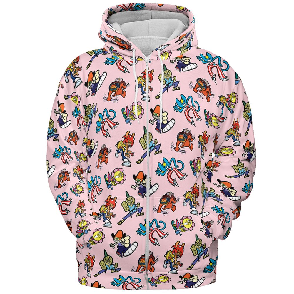 All-over Print Hoodie - Y1J57XL9 -  - 3