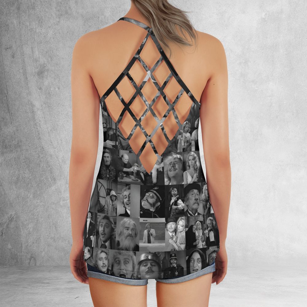 Criss Cross Tank Top - CT3YYQU3 -  - 3