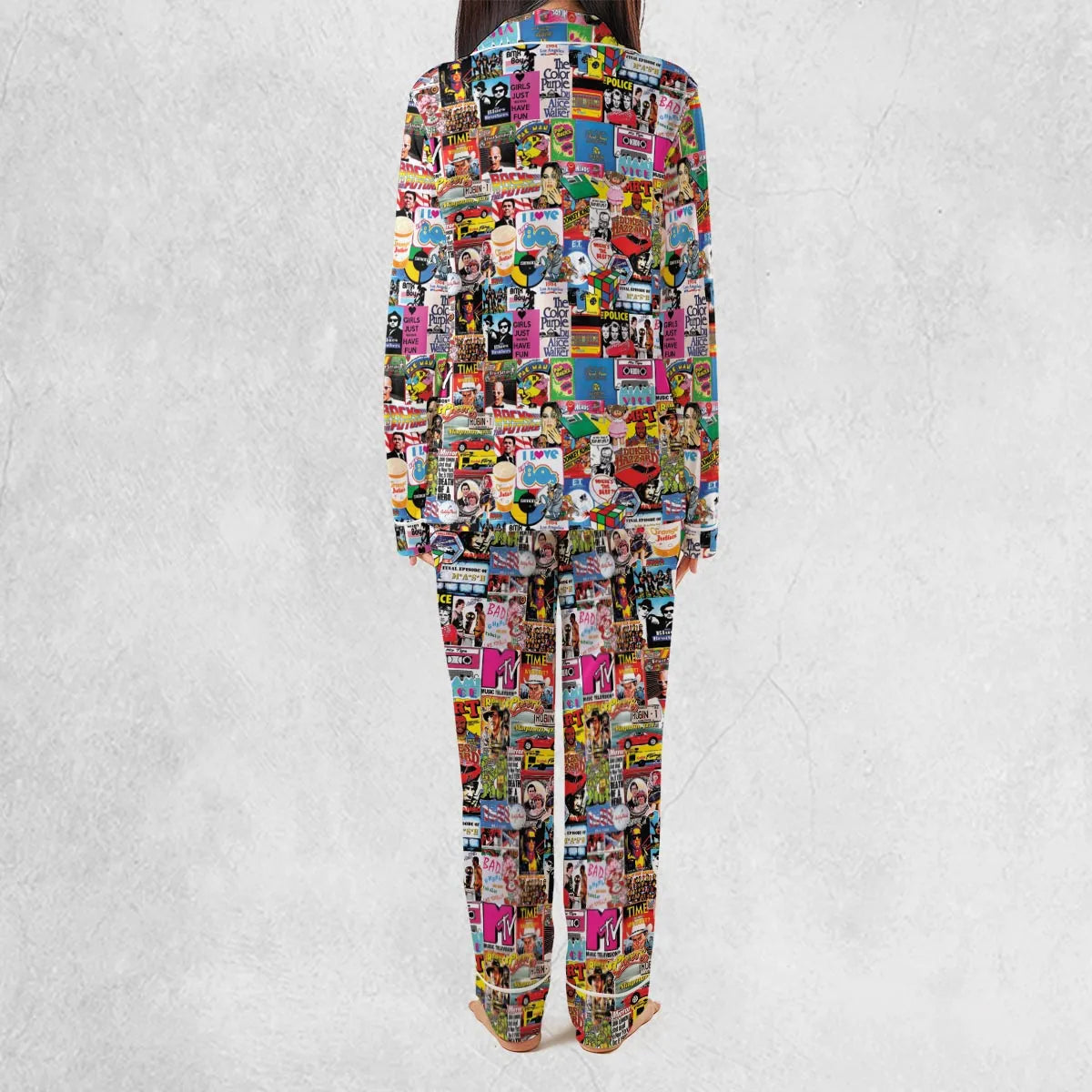 Pajamas Set - 96NXCRD2