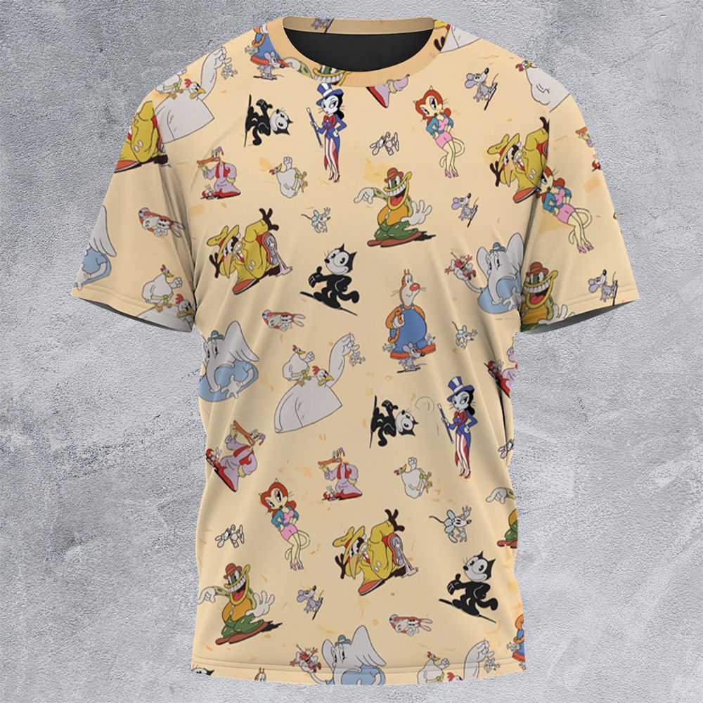 All-Over Print Unisex T-Shirt - MXJLWLGF -  - 3