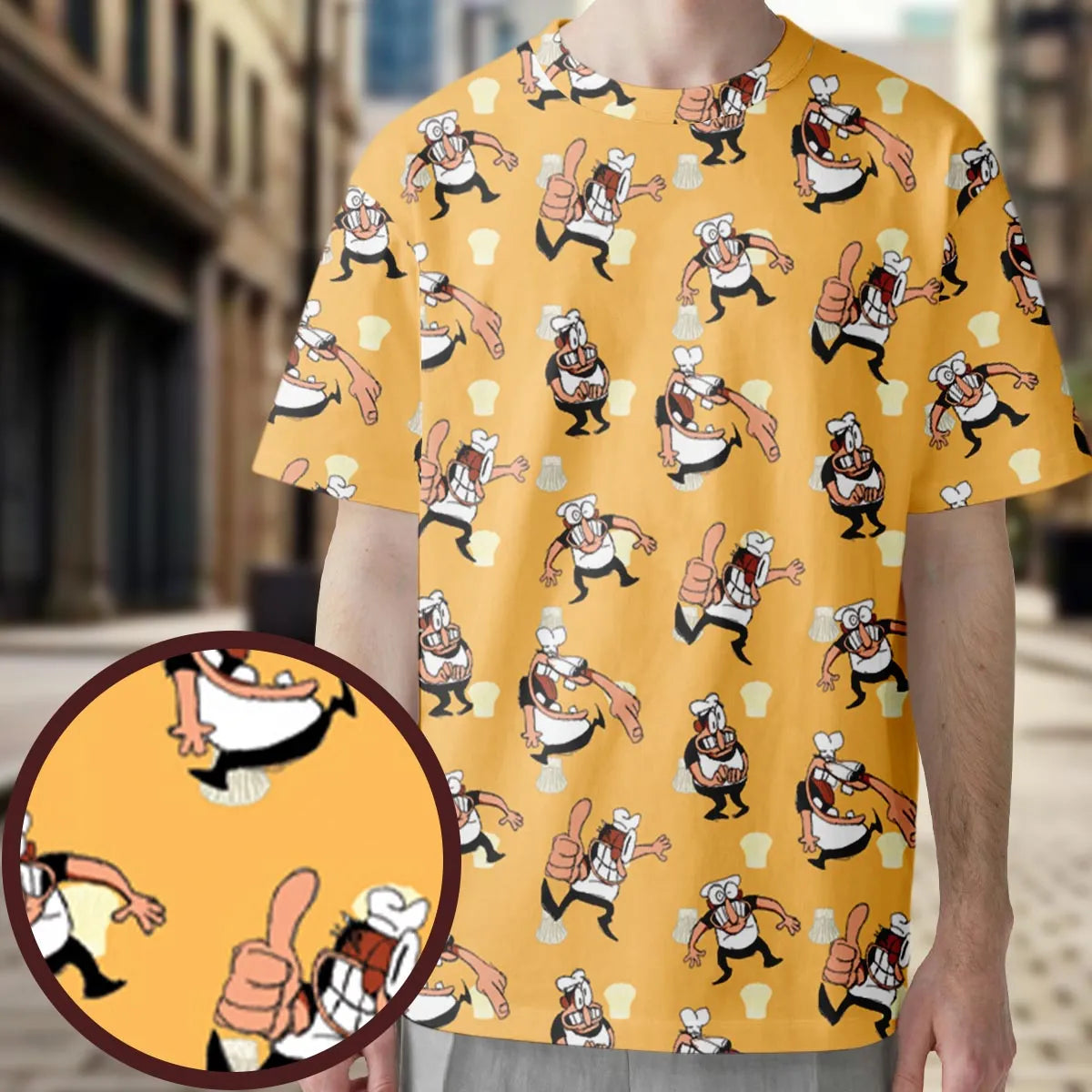 All-Over Print Unisex T-Shirt - SMBDF7F6