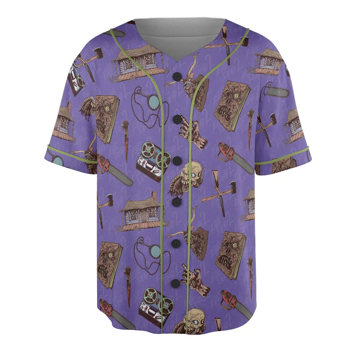 Unisex Baseball Jersey - DEAPDCEV