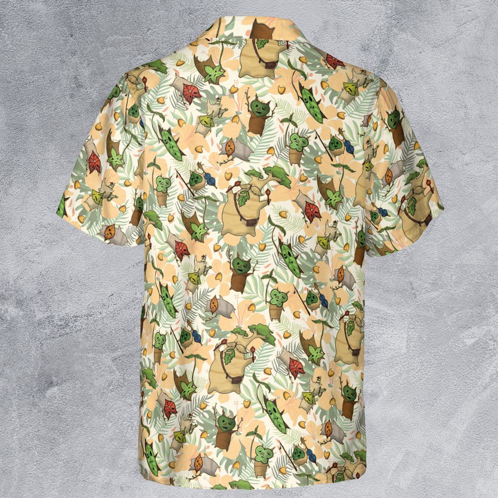 Button Down Shirt - DYU311MB -  - 3