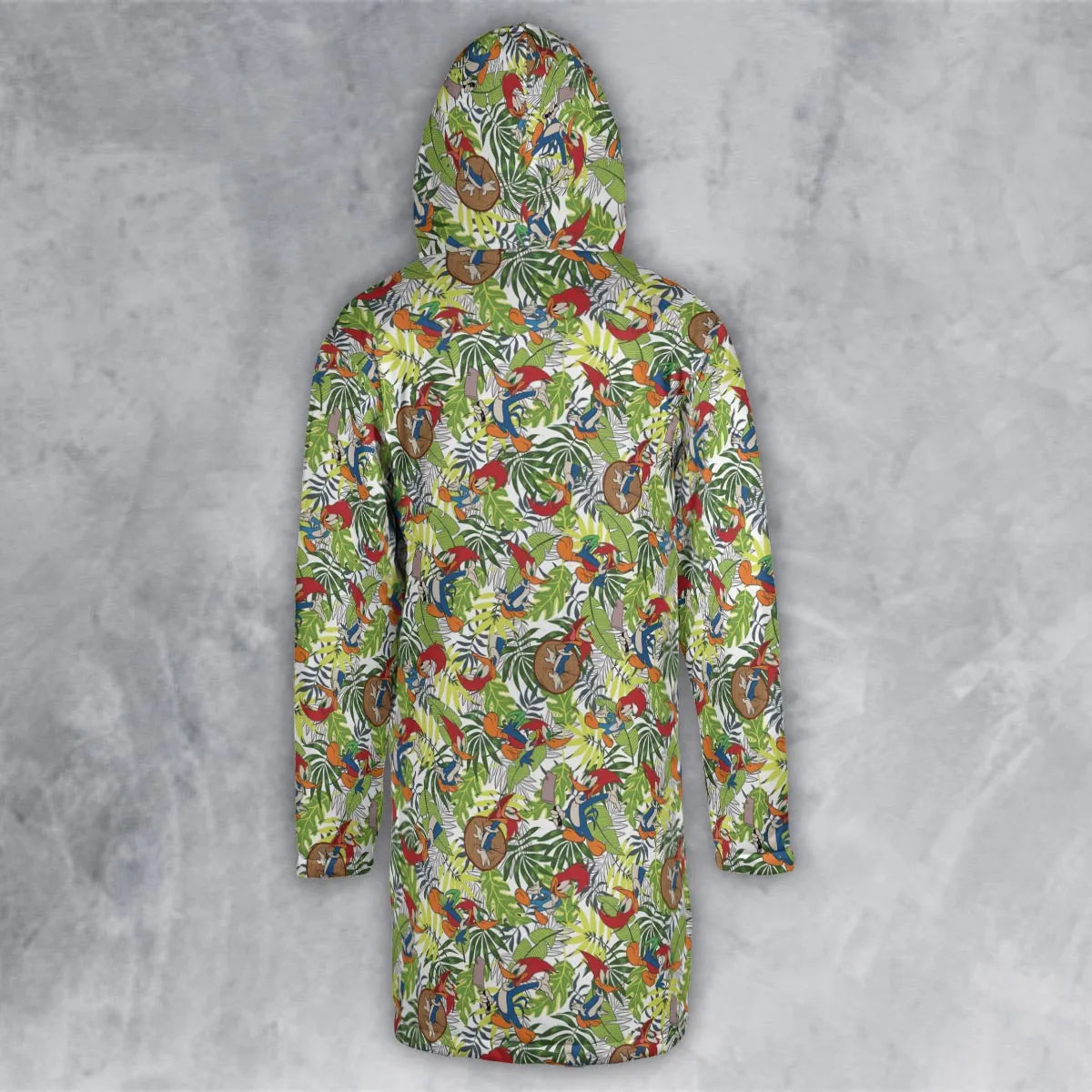 Hooded Cloak Coat - TPA5X6WS