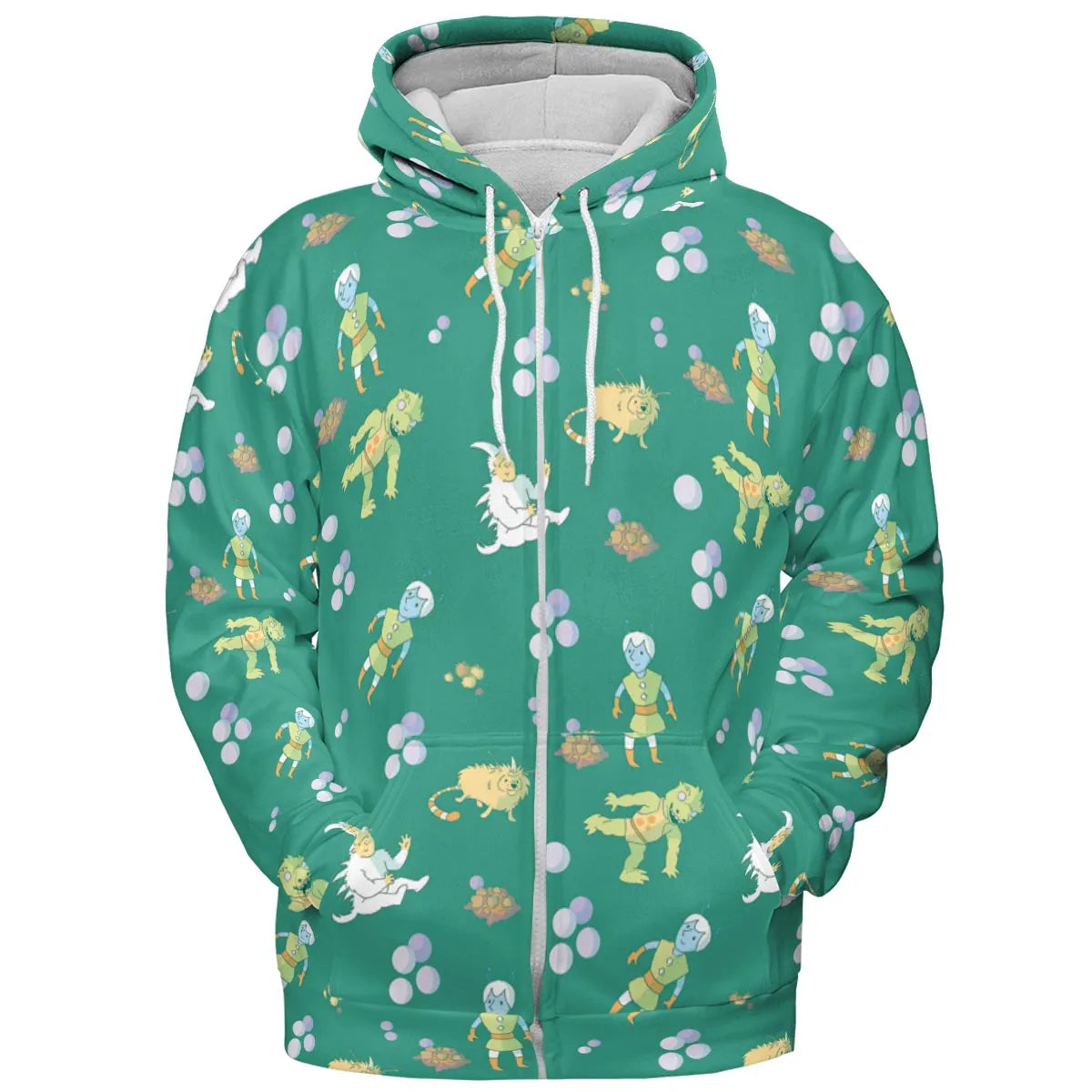 All-over Print Hoodie - KR67936L