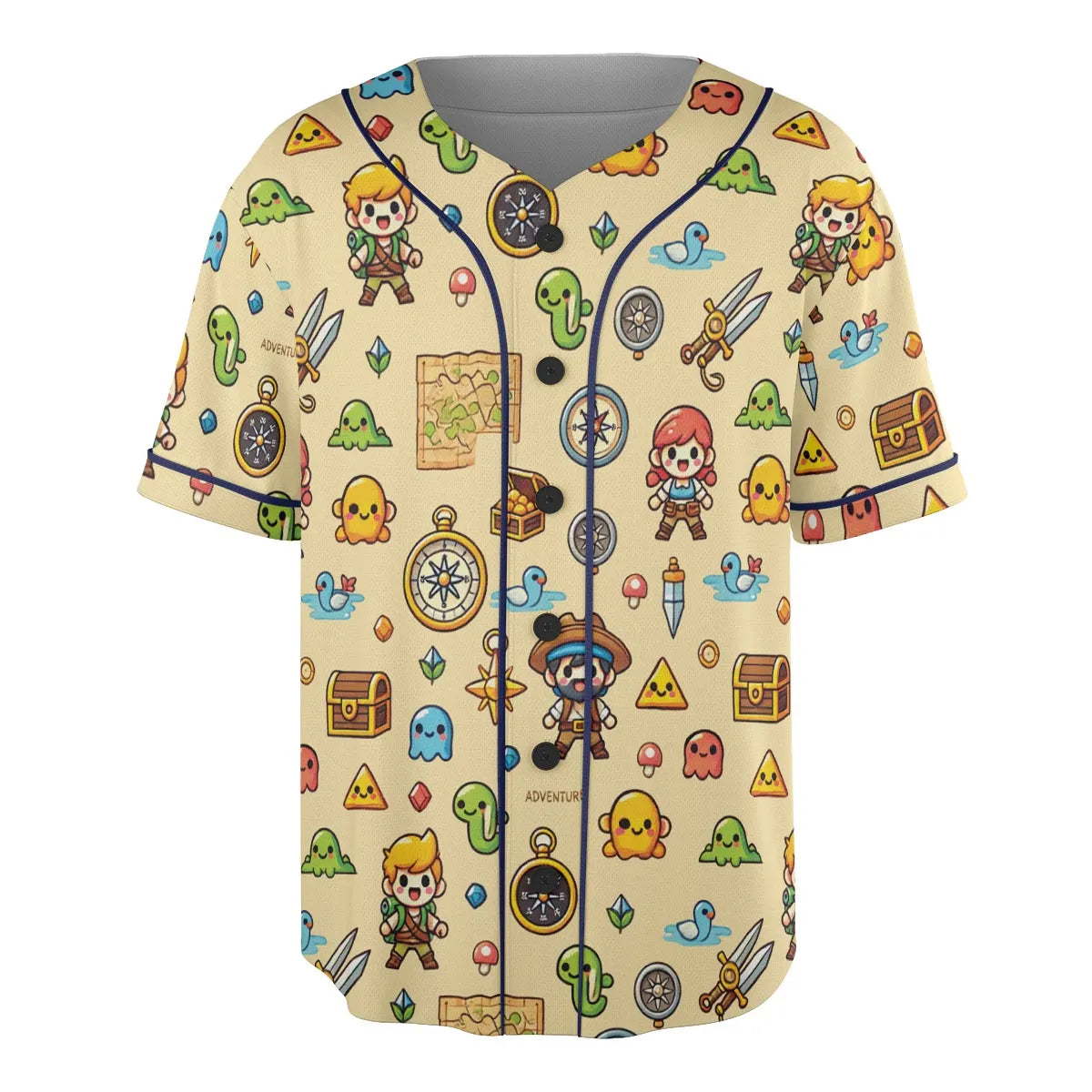 Unisex Baseball Jersey - GPCUVF3P