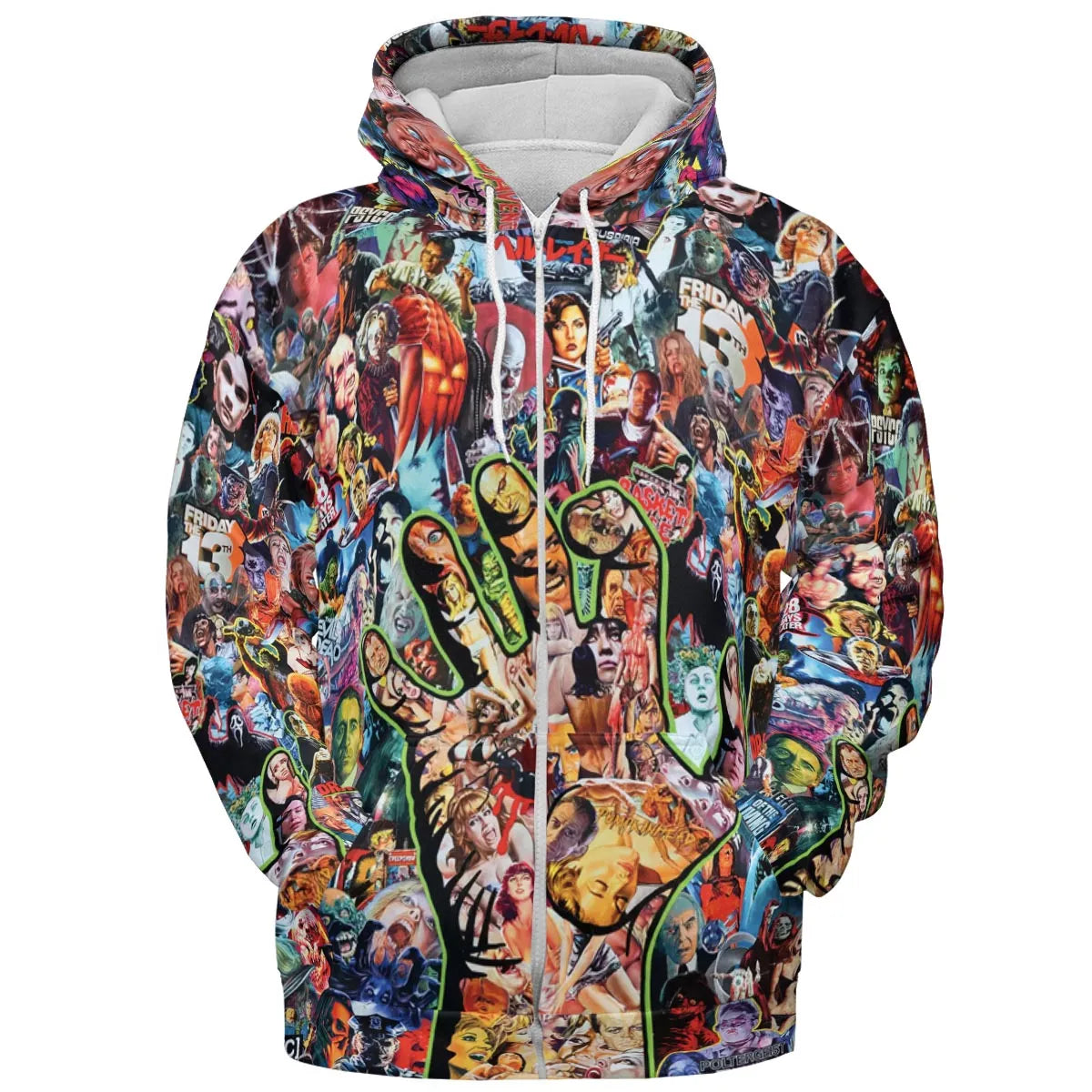 All-over Print Hoodie - 69G5219Q
