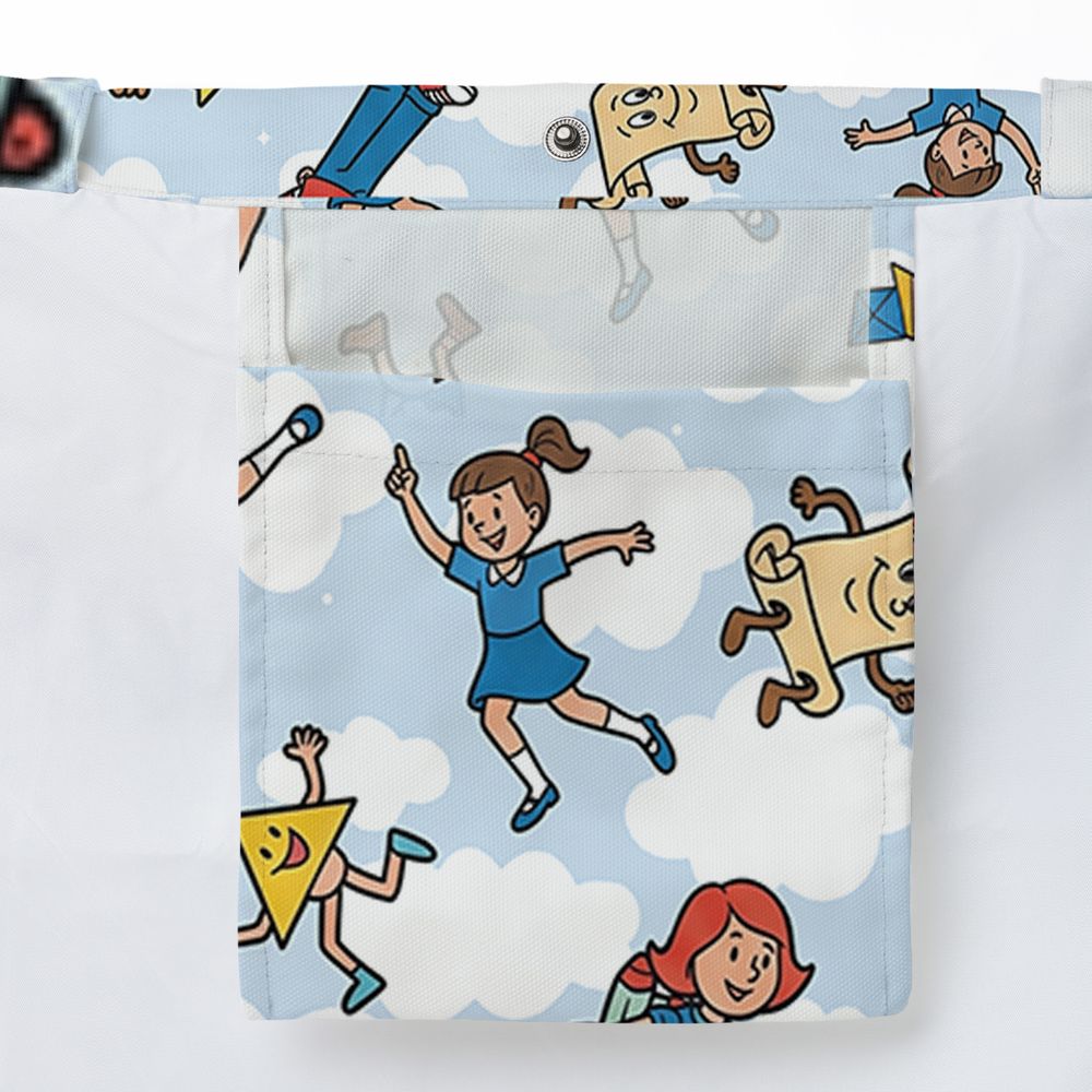 Large Tote Bag - 1Y4MPBBU -  - 3