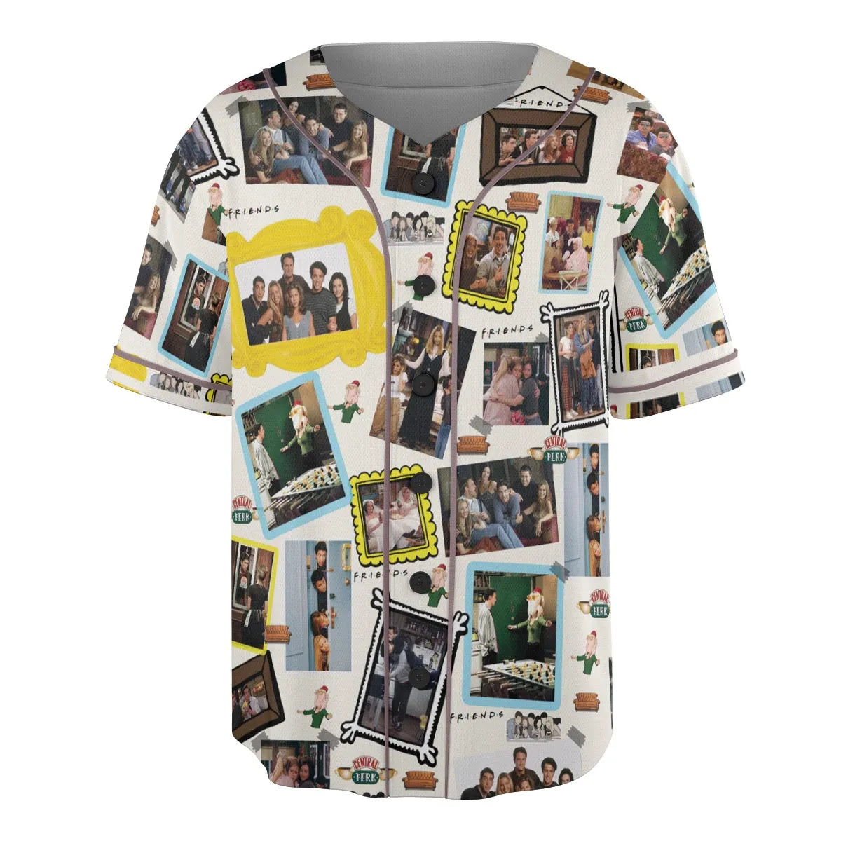 Unisex Baseball Jersey - Z8ZTVQKQ