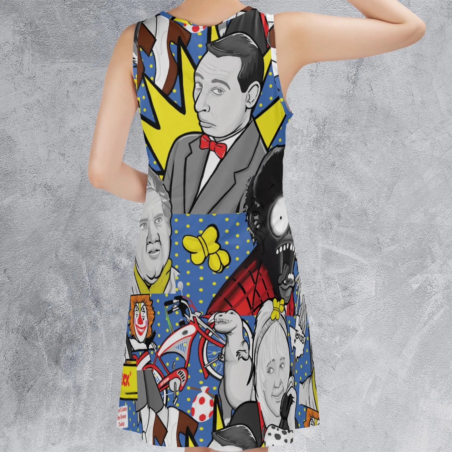 Sleeveless Dress - DWYS8QLY