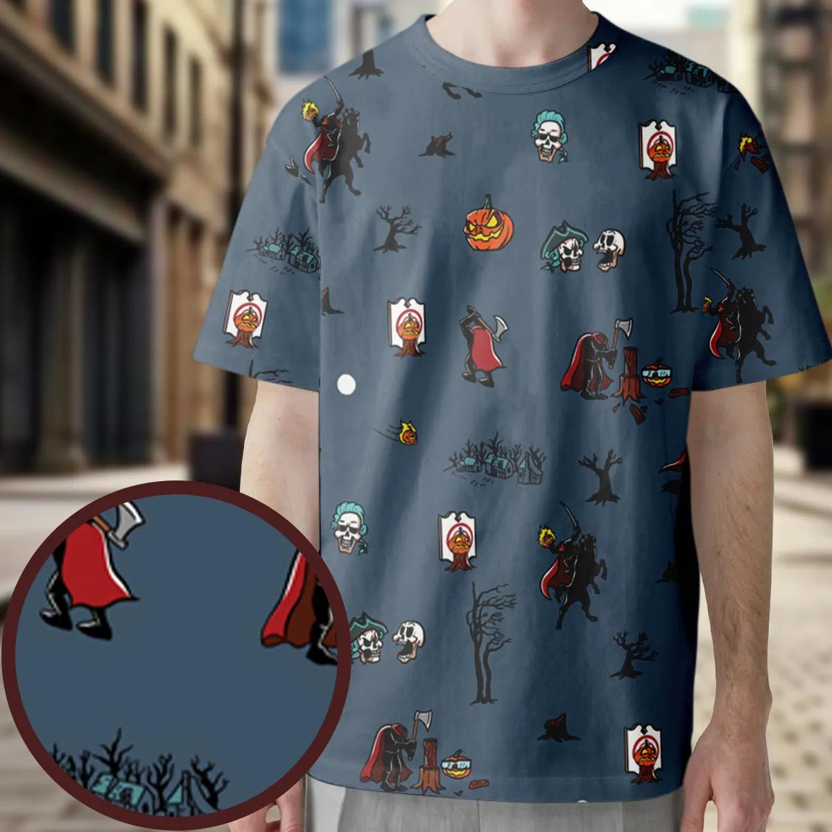 All-Over Print Unisex T-Shirt - DE2G35P2