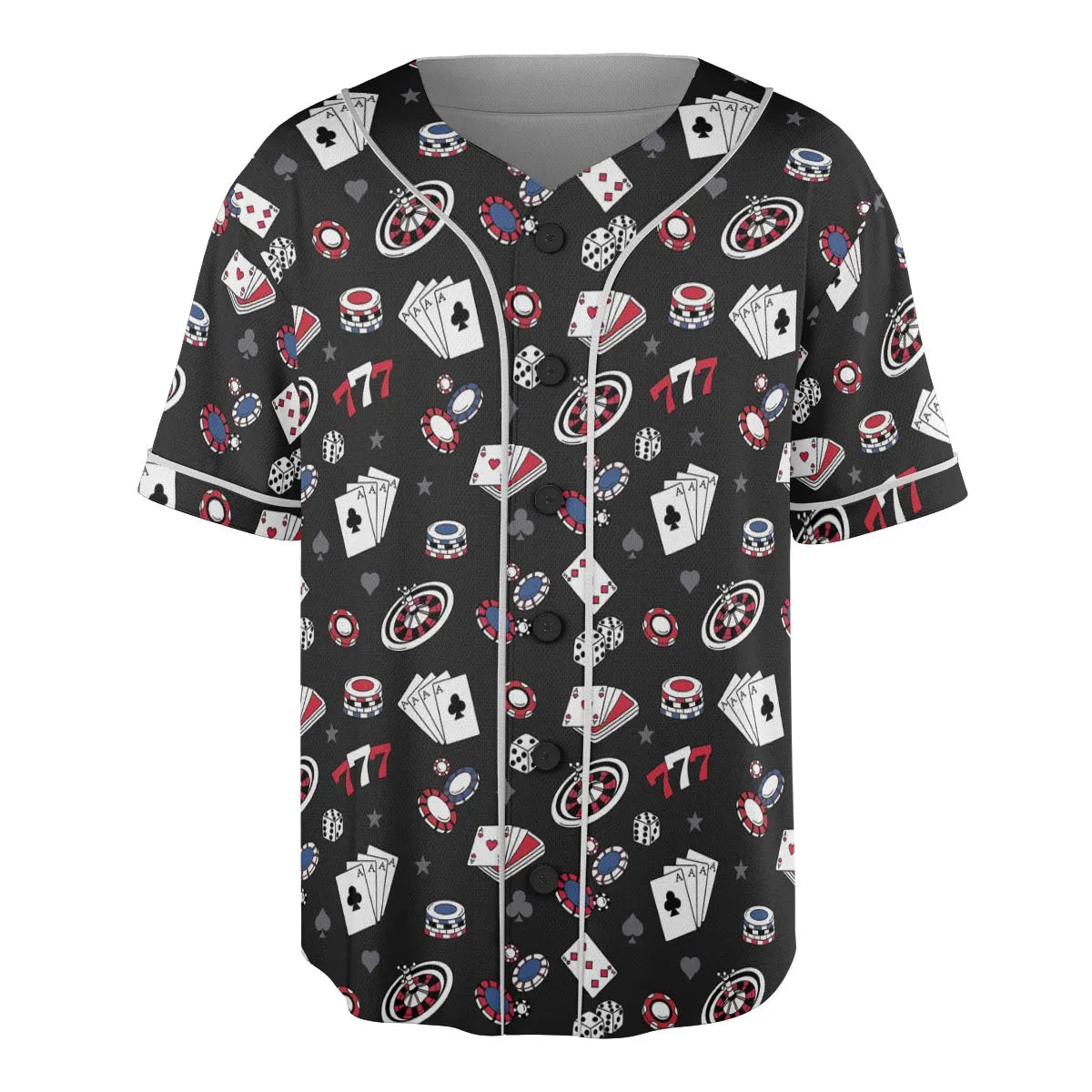 Unisex Baseball Jersey - JFGEBF12