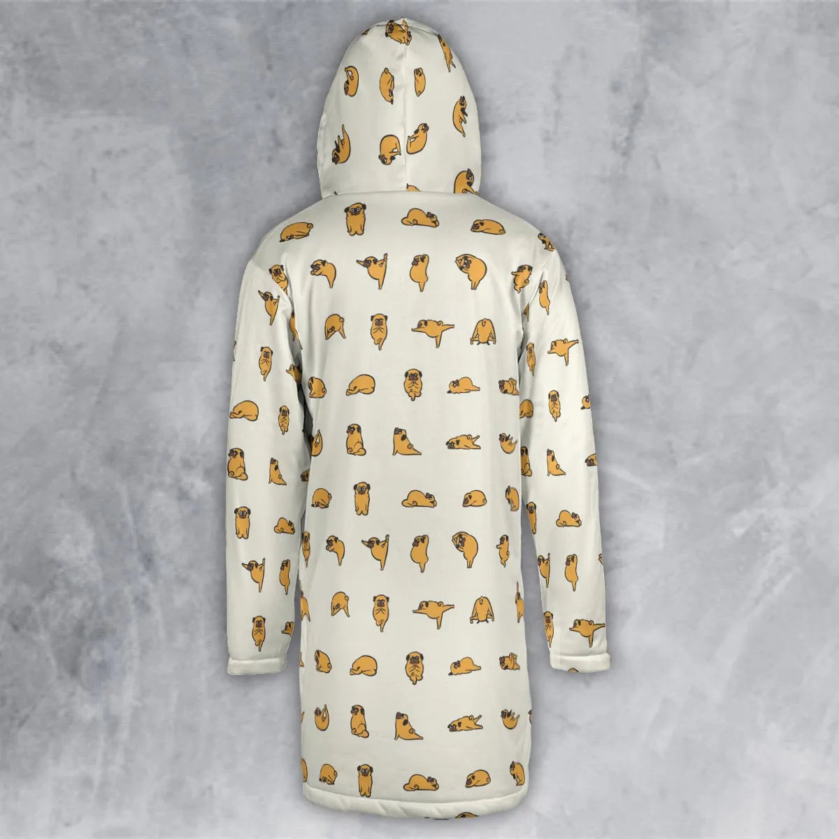 Hooded Cloak Coat - F5KR7CMG