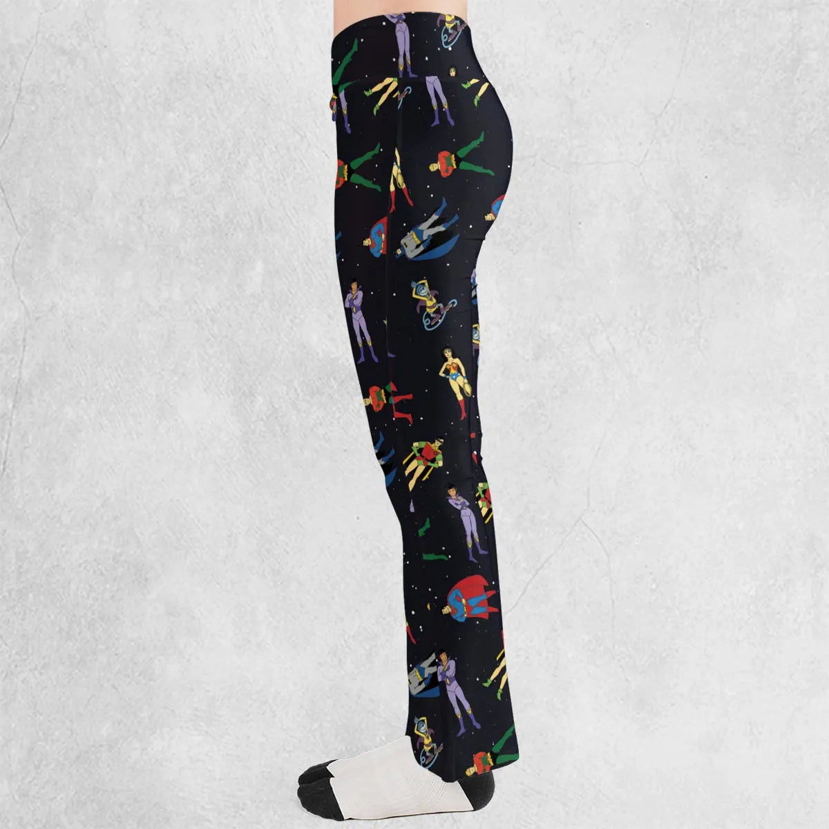 Flare Leggings - D6FVGMW4