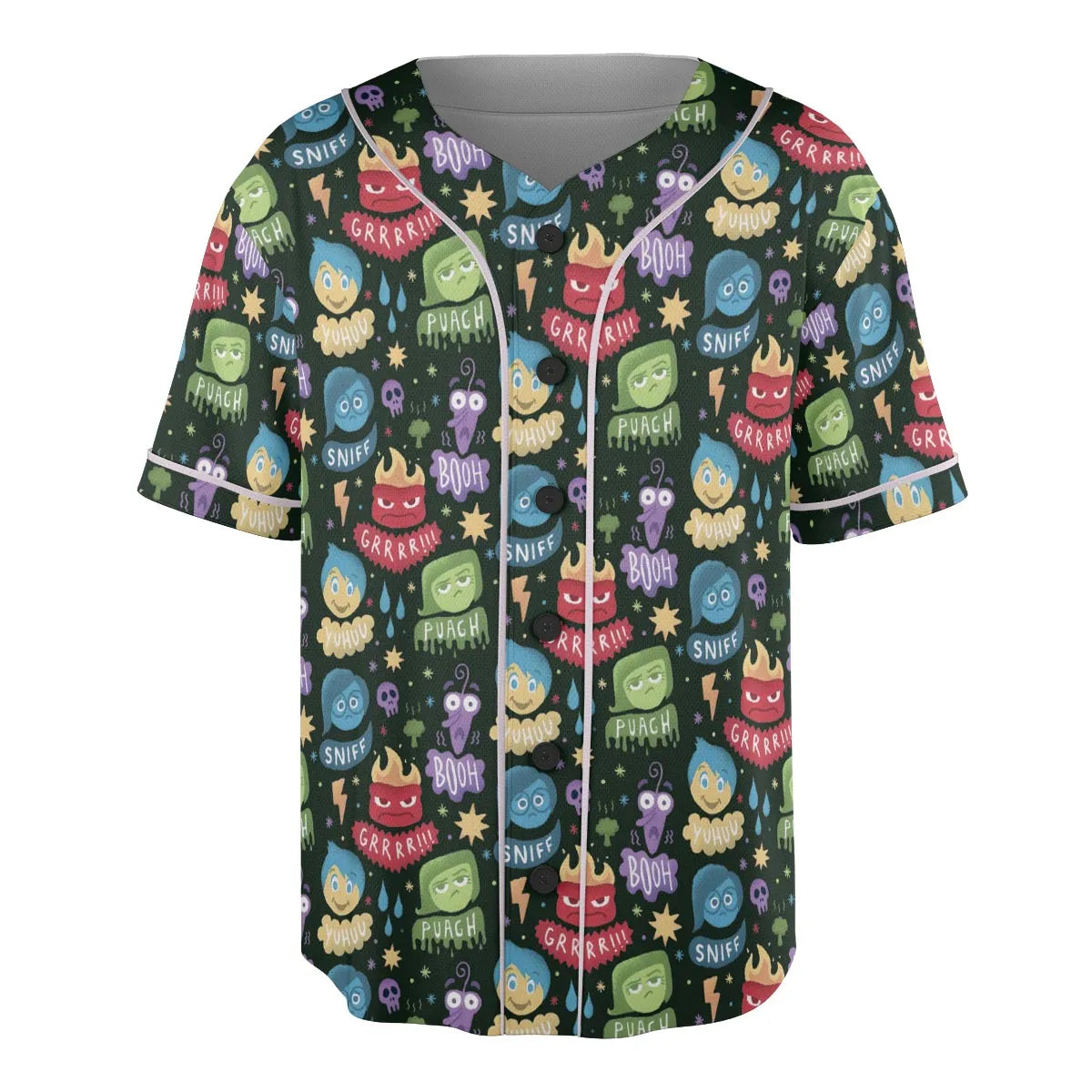 Unisex Baseball Jersey - 6VKEKMYB
