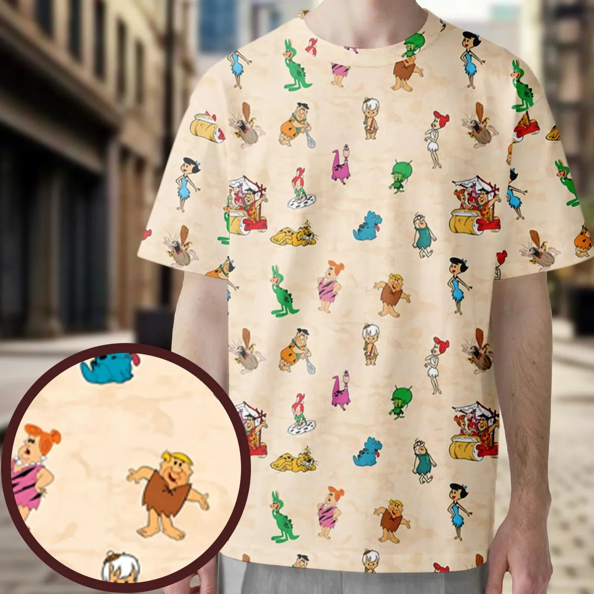 All-Over Print Unisex T-Shirt - 8F22UR4S